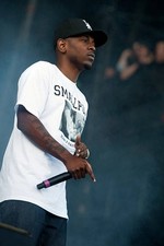 Kendrick Lamar performs at Lollapalooza 2013 at Grant Park on Augu- Old Photo 7