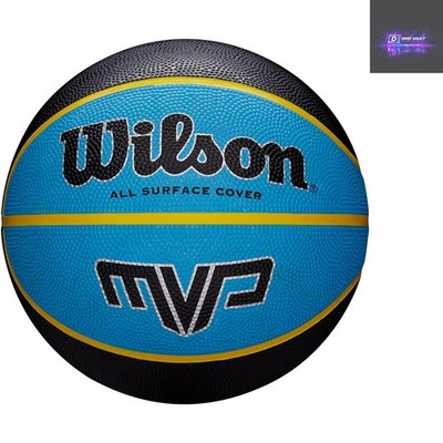 Seamless Stitch Wilson MVP Mini Basketball - Größe 7, verbesserte Luftretention