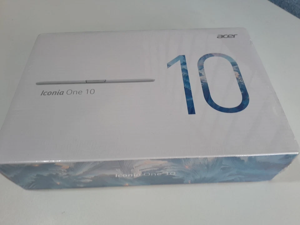 Acer Iconia One 10 B3-A40 White Wi-Fi Unlocked Android Smart Tablet SEALED BOX - Image 3 of 4