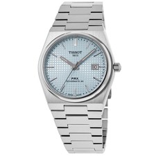 New Tissot PRX Powermatic 80 Automatic Ice Women's Watch T137.207.11.351.00