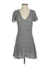 Reformation Women Gray Casual Dress 4