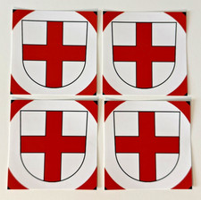 Freiburg Stadtwappen Aufkleber Sticker Ultras 50 Stück❗️