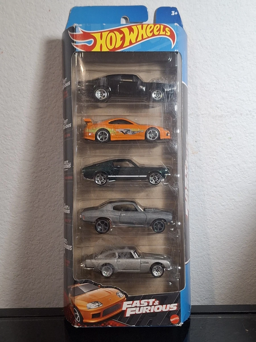 Hot Wheels Fast & Furious Toyota Diecast Cars, Trucks & Vans for