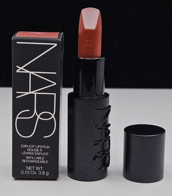 Nars Explicit Lipstick Refillable - 806 EXCESS - 0.13 oz - NEW