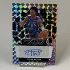 2024-25 Panini Mosaic Scripts Autograph Peyton Watson Denver Nuggets MS-PWD NBA