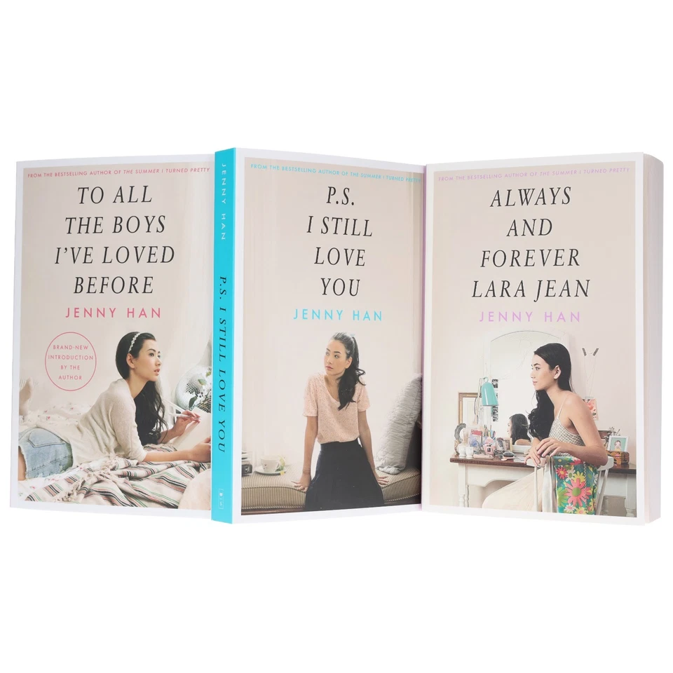 To All the Boys I've Loved Before by Jenny Han 3 Books -Age 8-12 - Paperback - Image 4 of 4