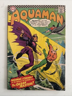RARE Aquaman # 29| Key 1st Appearance of Ocean Master | DC Comics 1966