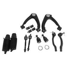 For 1996-2000 Honda Civic Front Upper Control Arms Tie Rods Sway Bar Ball Joint