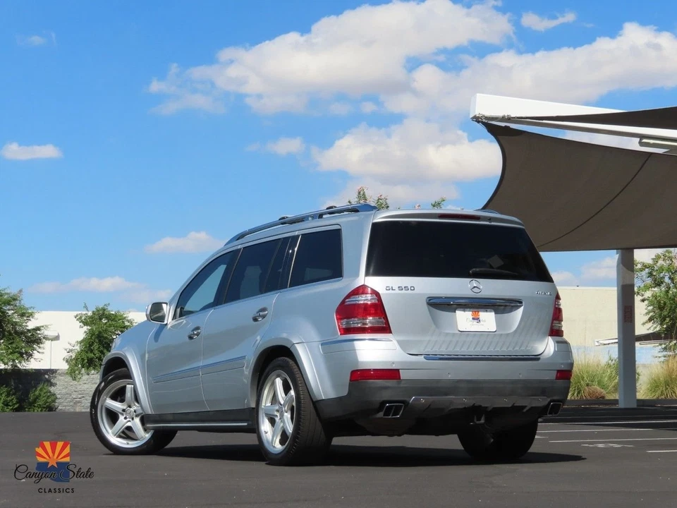 Mercedes-Benz Clase GL 2009 4Matic 4 puertas 5,5 L Foto 2 de 4