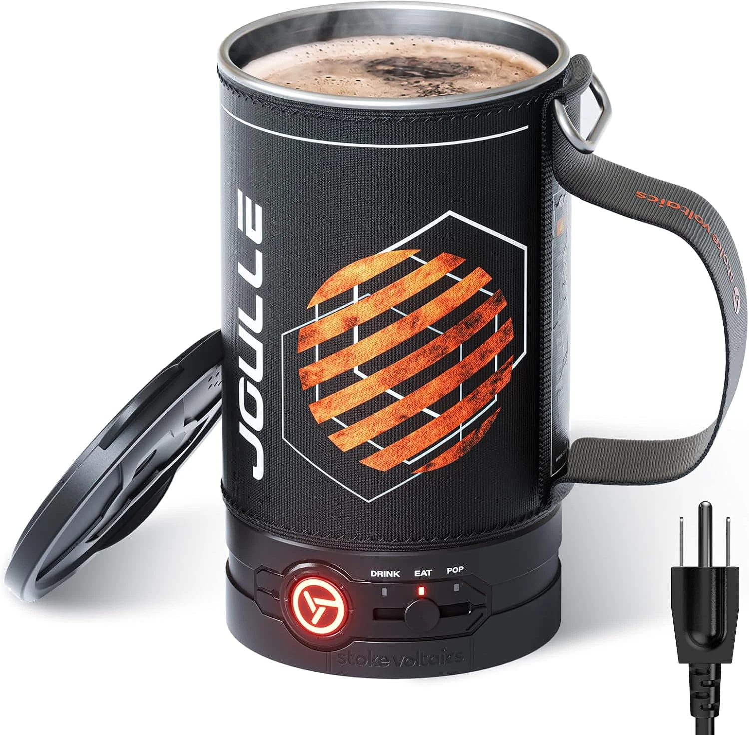 Portable Electric Kettle - 120V Rapid Water Boiler for Coffee & Tea