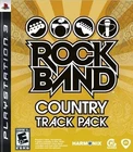 Rock Band: Country Track Pack - Playstation 3 Game