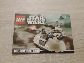 Lego Star Wars Instruction Manual 75174 75178 75299 75032 75075 75029