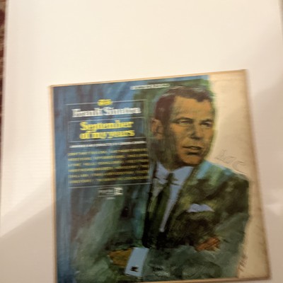 Frank Sinatra September Of My Years Reprise Records Vinyl LP FS-1014