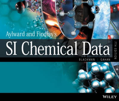 Aylward und Findlays SI Chemical Data, A Blackman