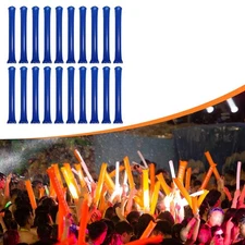 20x Inflatable Cheering Sticks Clapper for Cheerleading Noisemakers Thicken