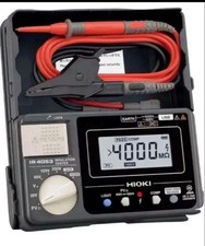 HIOKI IR4053-10 Insulation Resistance Tester for Photovoltaic System NEW JAPAN