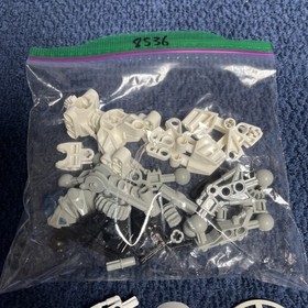 LEGO Bionicle Toa Mata 8536 Kopaka 100% Complete W/Instructions 