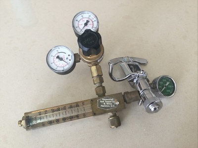 #ad Wika Pressure Gauges. amp; Another One. $33.00