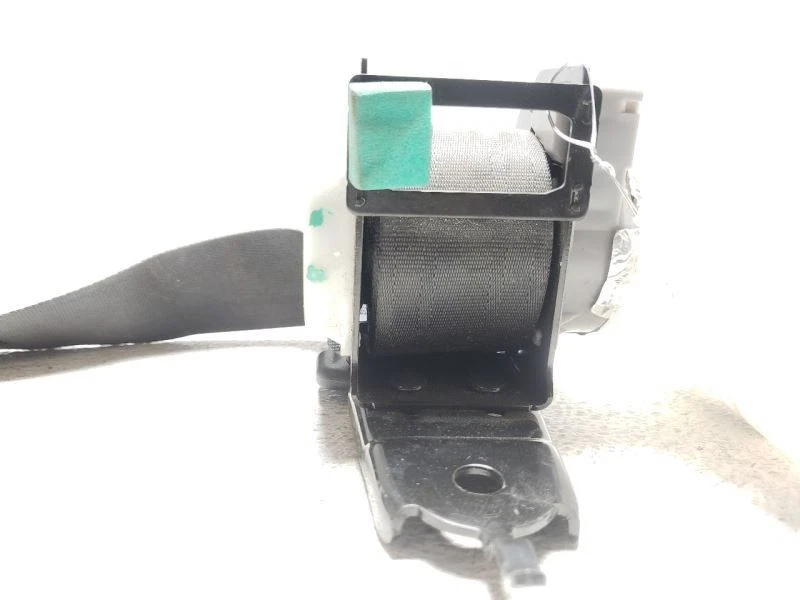 Cinturón de seguridad trasero centro medio negro Honda Civic 1992-1995 OEM Foto 3 de 4