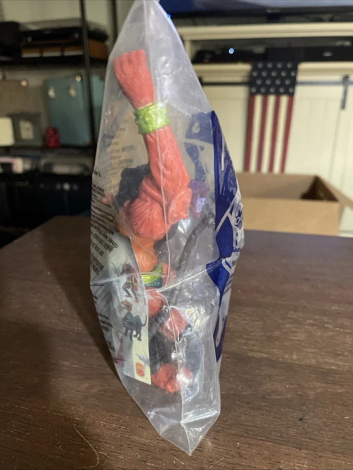 Figura de juguete de colección 5" Beast Man Masters of the Universe, coleccionable Mcdonald's 2003 Foto 3 de 4