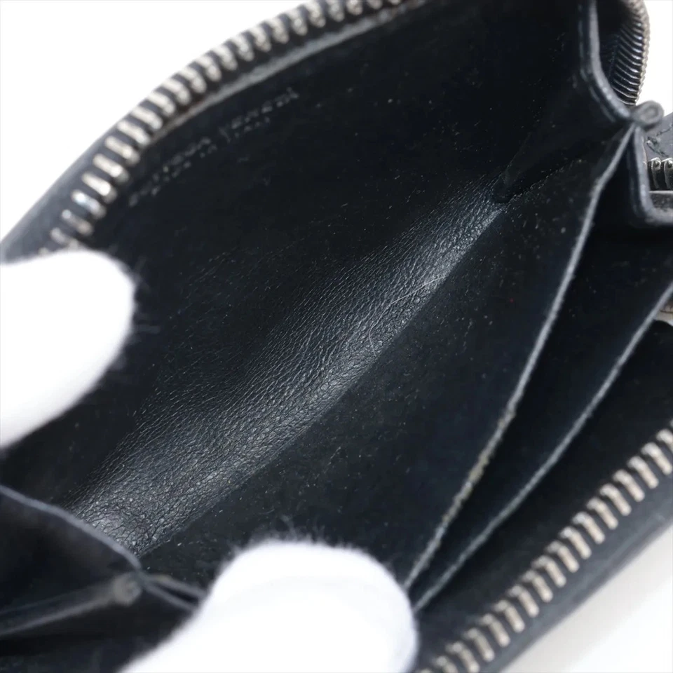 Bottega Veneta Intrecciato Leather Coin Purse Black - Image 4 of 4