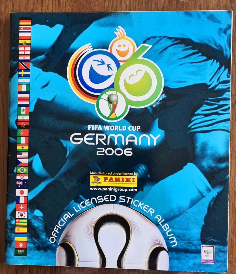 PANINI GERMANY 2006  ALBUM COMPLET  World Cup Football  coupe du monde lot 2 - Photo 1/4