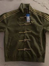 💚 2026 Adidas X CLOT Chinese New Year Jacket   Matcha