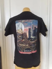 In N Out Burger California T-Shirt 65th Anniversary 2013 Black Tee Size Large