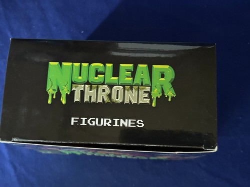 PLANT Official Nuclear Throne Figur Figurine Fangamer Vlambeer NEU SELTEN LESEN! - Bild 9 von 13
