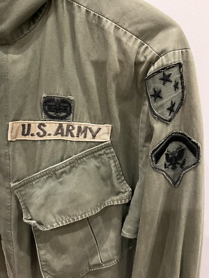 23rd Infantry Division Vietnam War OD Army Slant Jungle 23rd Infantry Division Vietnam War OD Army Slant Jungle