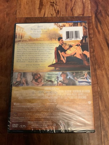 THE LUCKY ONE DVD 2011 Zac Efron Taylor Schilling Brand New and Sealed - Picture 2 of 2
