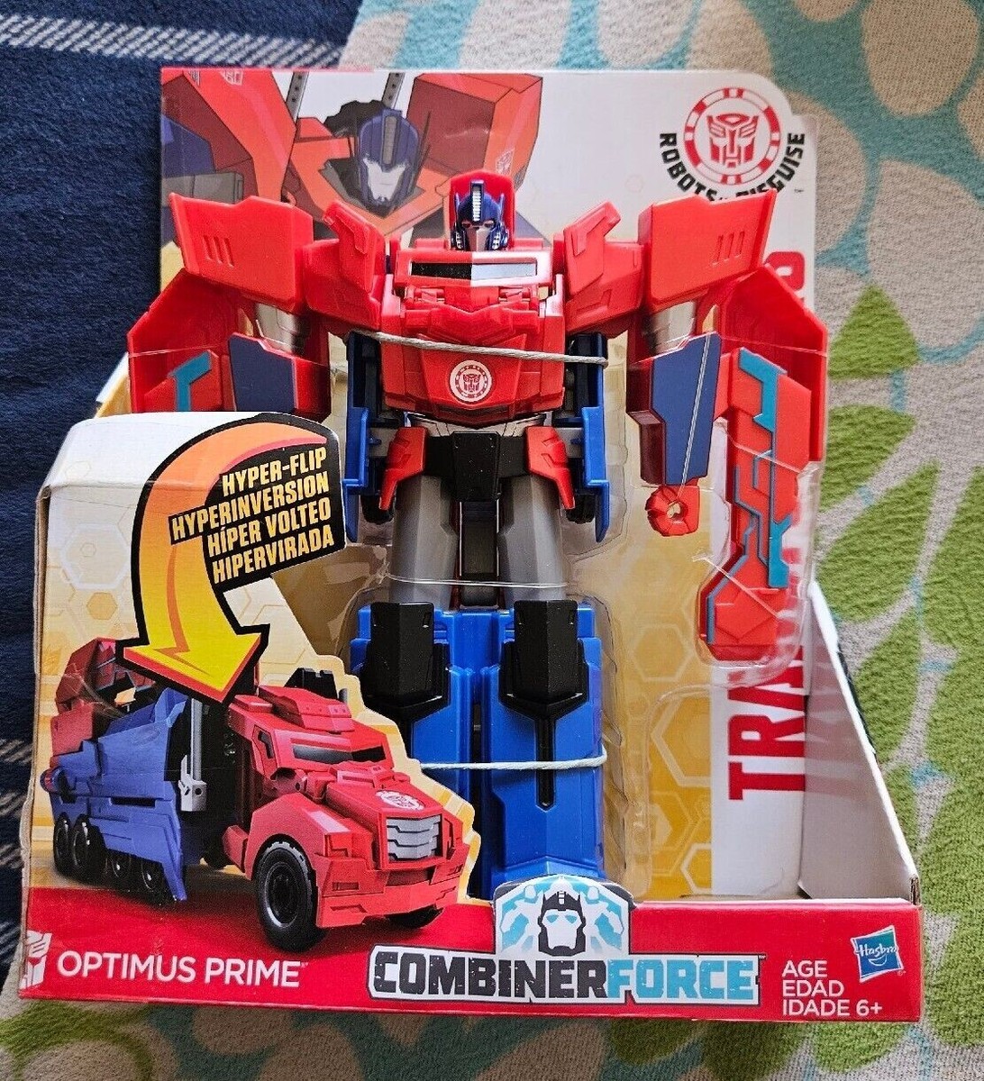 Transformers RID Combiner Force Optimus Prime Class Mosc Rare
