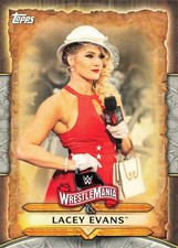 Lacey Evans 2020 Topps Road to WrestleMania #WM-32 Wrestling