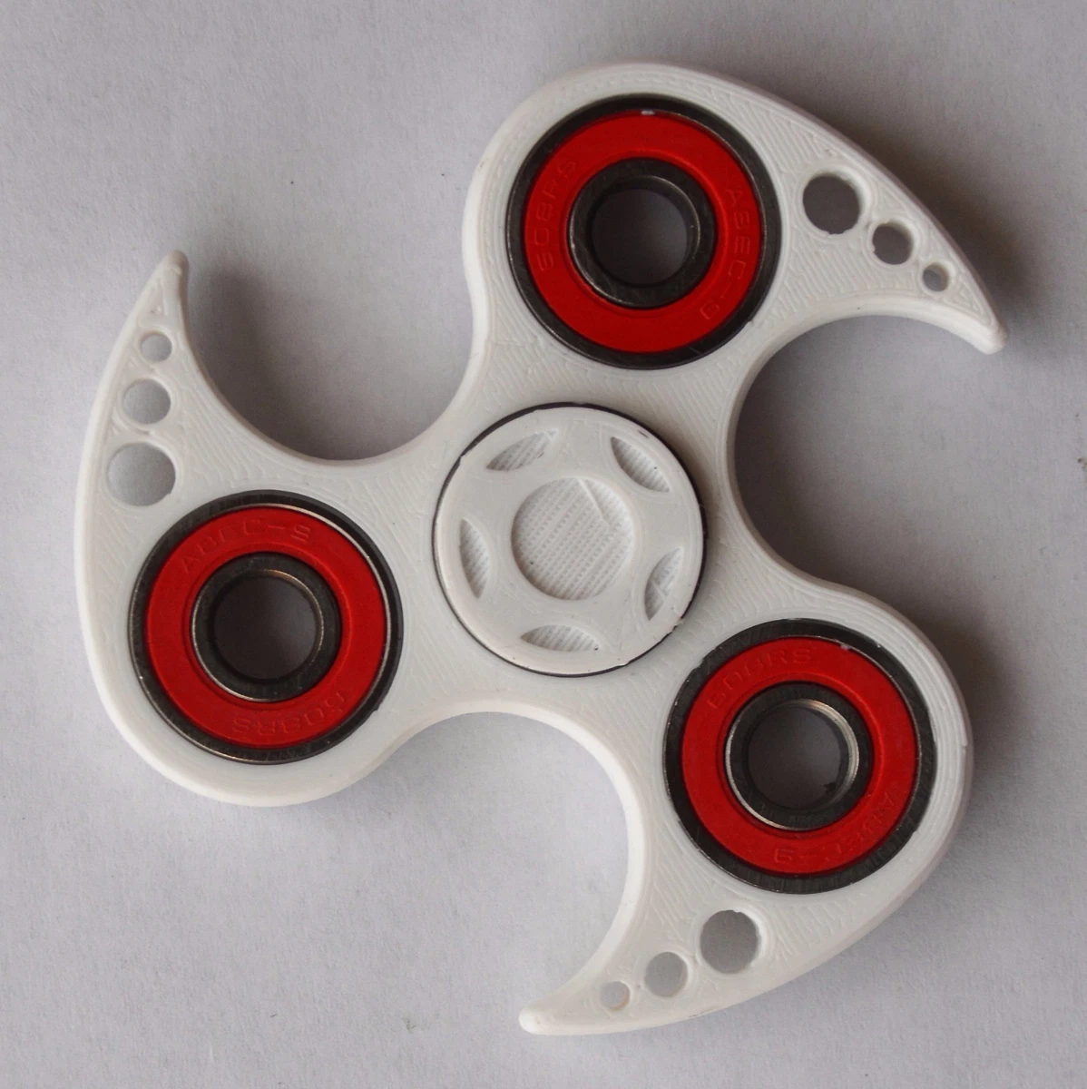 Blue Tri Ninja Fidget Spinner Toy