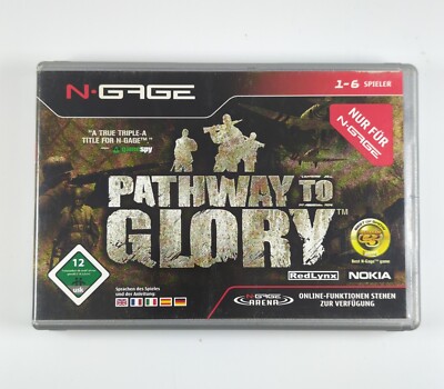 Pathway to Glory - Nokia N-Gage - Gebr. - Komplett - ngage