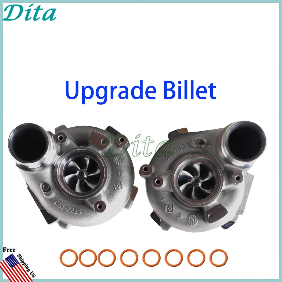 079145721B 079145722B Cartucho turbo actualización para Audi RS7 C7 A8 S6 S7 4,0 L V8 Foto 2 de 4