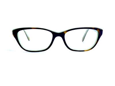 Ralph Lauren Tortoise Cats Eye Pearl Teal Interior Glasses  display picture 2