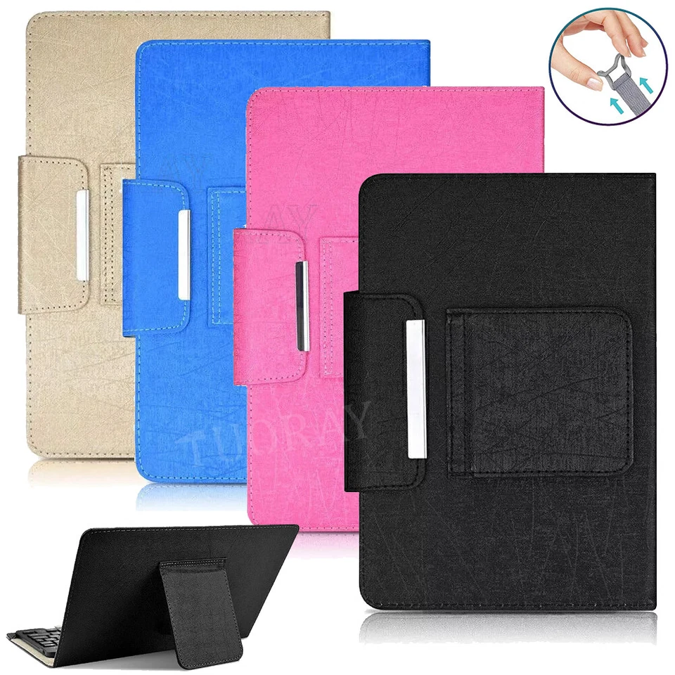 For Google Pixel Tablet 2023 11.0" Universal Case with Backlit Keyboard Mouse UK - Image 2 of 4