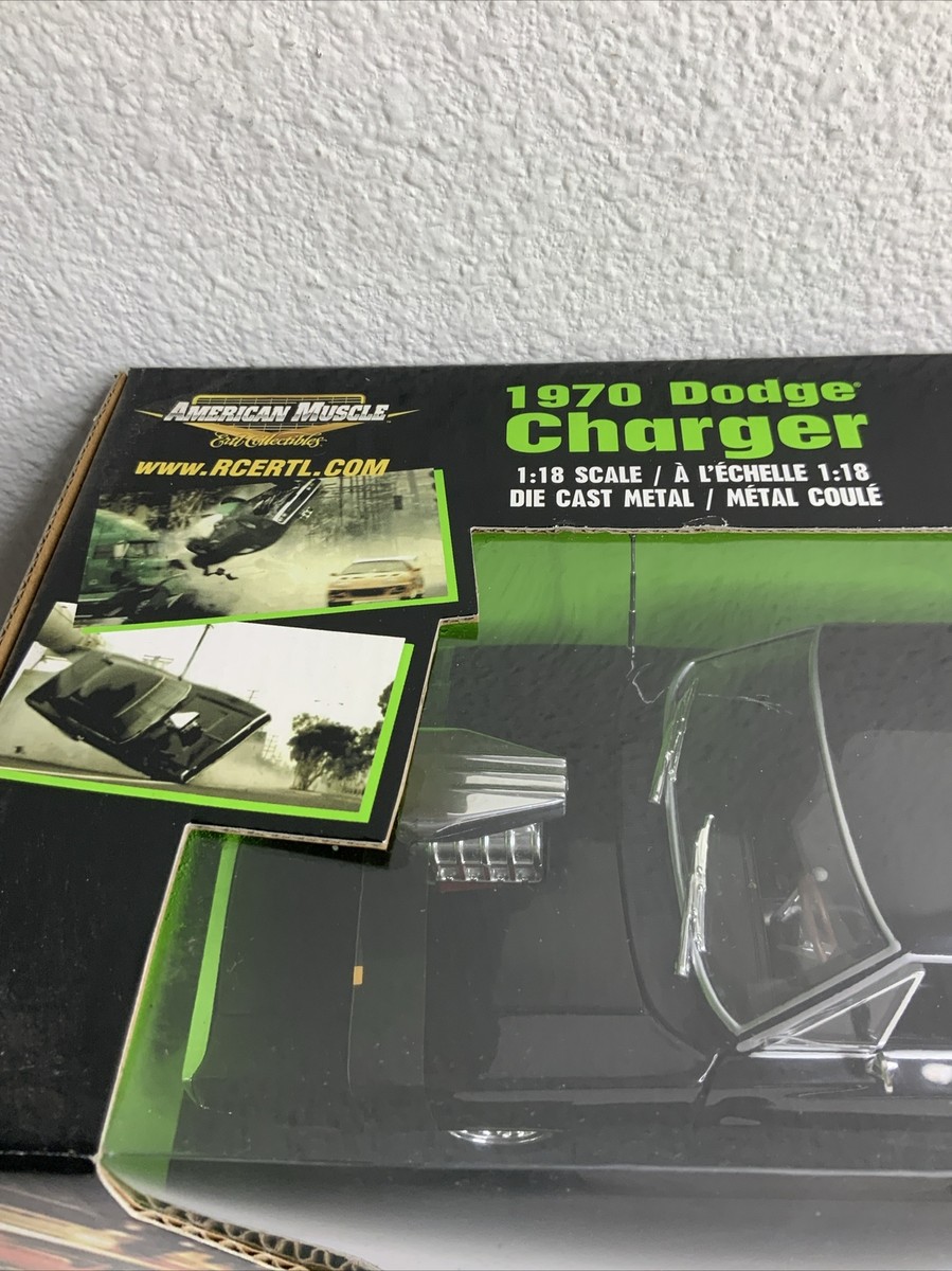 ミニカー FAST& FURIOUS 1970 DODGE CHARGER 1/18 Hot Wheels Elite The Fast and the Furious 1970 Dodge Charger