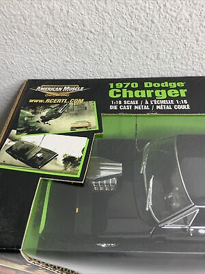 American Muscle The Fast And The Furious 1970 Dodge Charger