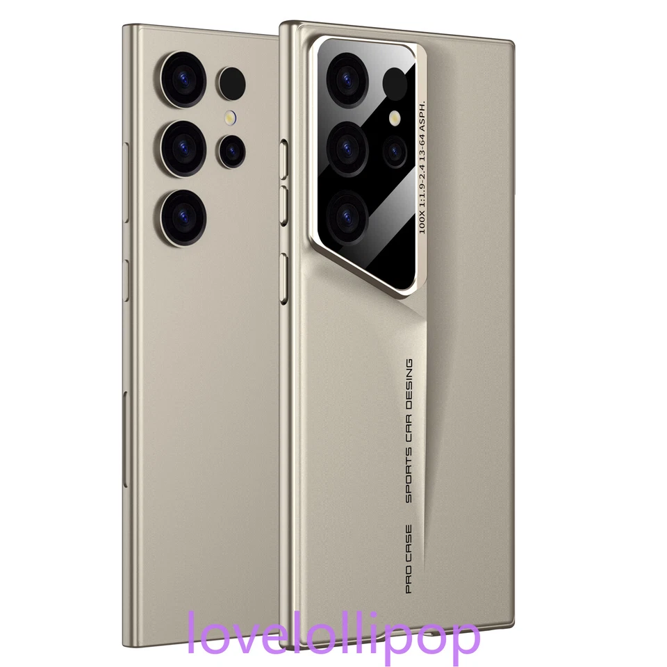 Funda protectora de lente con diseño de hoja ultra delgada para Samsung S23 S24 S24 Ultra Foto 3 de 4