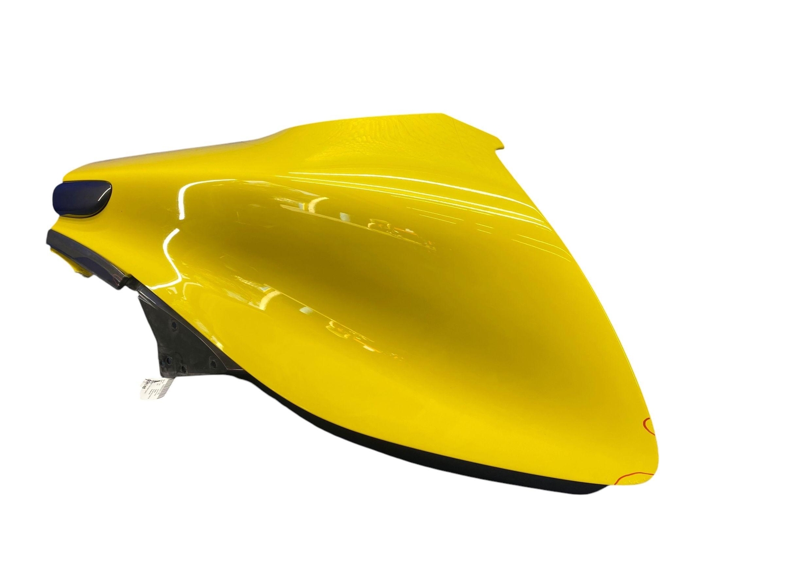 2016-2021 MCLAREN 570S REAR RIGHT QUARTER BODY PANEL SILICIAN YELLOW (SIL) OEM