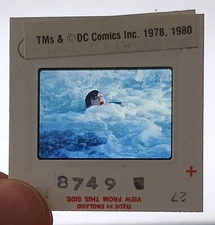 Superman II 1980 35mm Studio Slide Transparency Margot Kidder Warner Bros