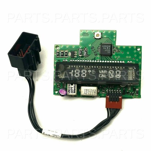 97-03 FORD F150 Overhead Display Compass + Temperature Unit Button ...
