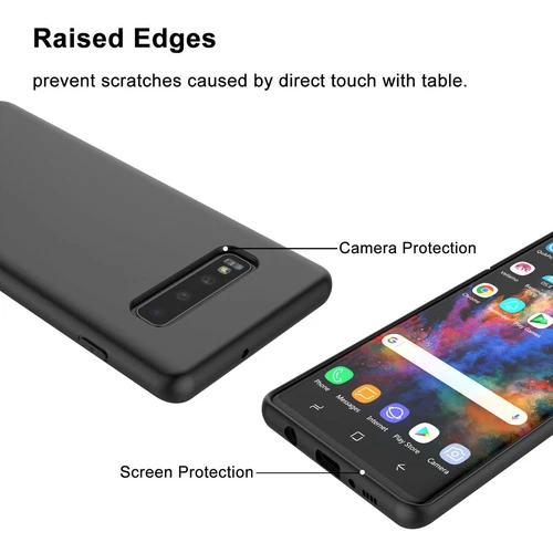 For Samsung Galaxy S10e / S10/ S10+/Plus/S9 Shockproof Silicone Case Phone Cover - Picture 6 of 52