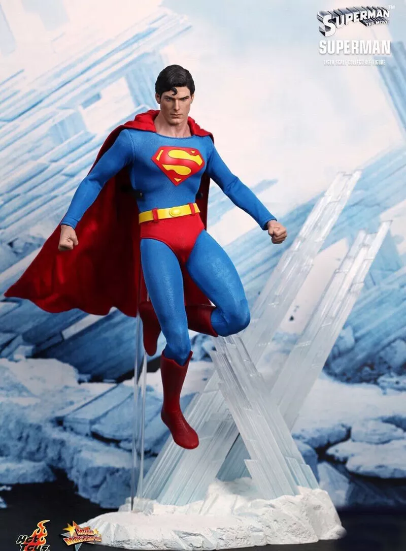 New Hot Toys MMS152 1978 Movies Superman 1/6 Scale Christopher Reeve 12″ Figure