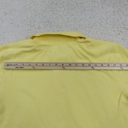 Southern Tide Poloshirt Herren mittelgelb Cottton Fisch Angeln Wandern Wandern - Bild 6 von 15