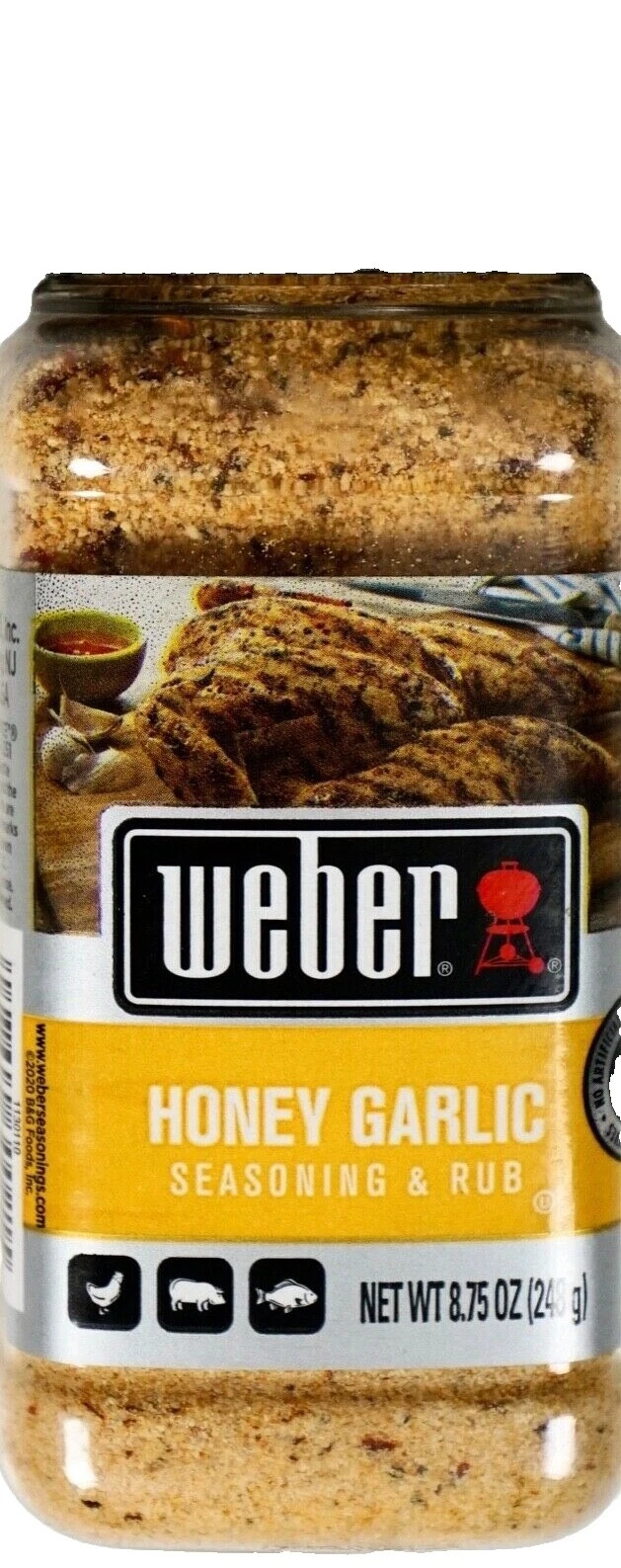 Weber Sem Glúten de Alimentos e Bebidas