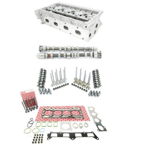 Nockenwellen Einbausatz Mit Zylinderkopf FüR Vw 1.6 Blp Blf 03C109101AT 03C10910-image