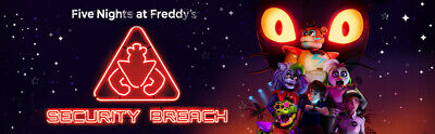 Five Nights at Freddy's Security Breach *LAUNCH PRE-ORDER EDITION